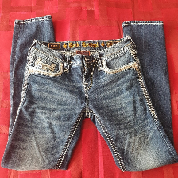 Rock Revival Denim - Rock Revival Straight Denim